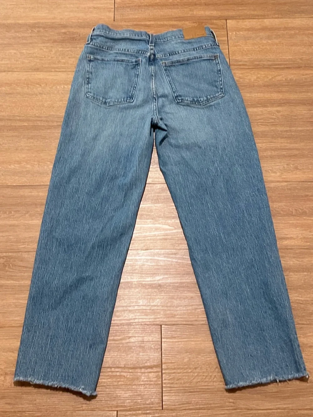 Madewell Women’s The Perfect Vintage Wide-Leg Crop Jeans - GREAT CONDITION - Picture 9 of 9